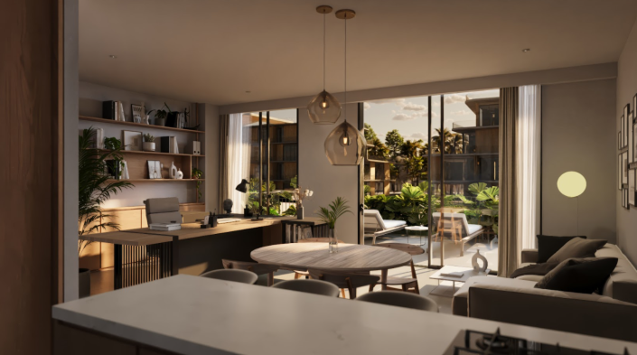 Image No.23-Appartement de 1 chambre à vendre à Punta Cana