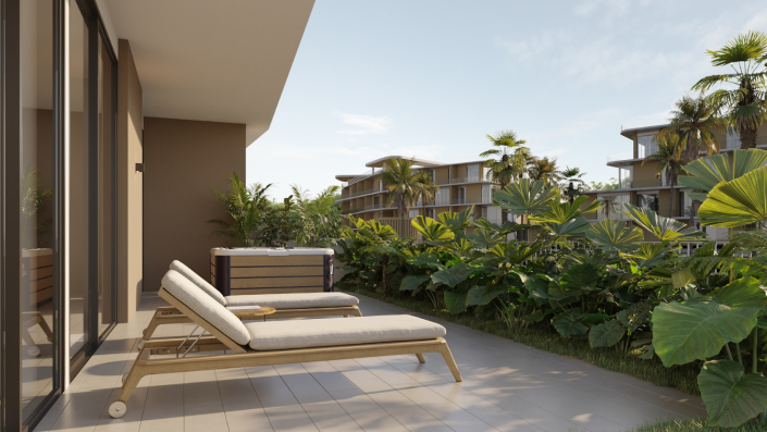 Image No.24-Appartement de 1 chambre à vendre à Punta Cana