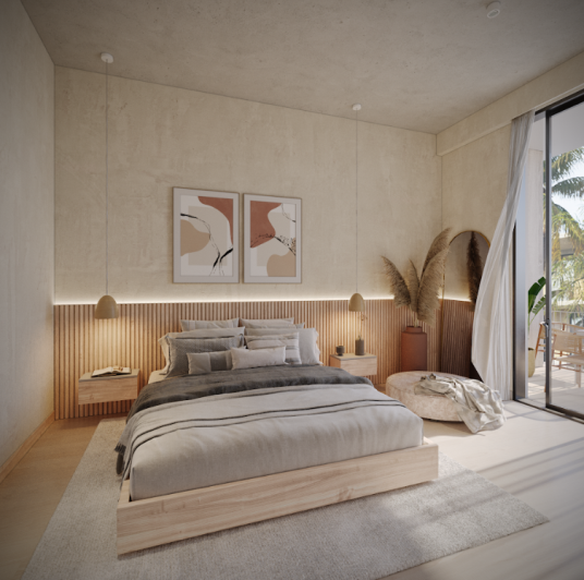 Image No.3-Appartement de 2 chambres à vendre à Punta Cana