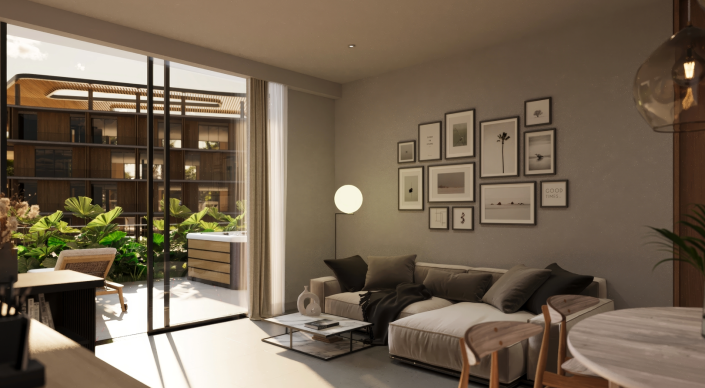 Image No.20-Appartement de 2 chambres à vendre à Punta Cana