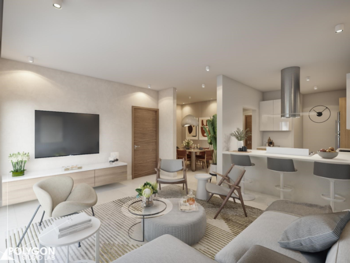 Image No.5-Appartement de 2 chambres à vendre à Punta Cana