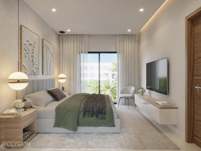 Image No.7-Appartement de 2 chambres à vendre à Punta Cana