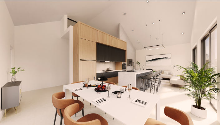 Image No.2-Appartement de 3 chambres à vendre à Punta Cana