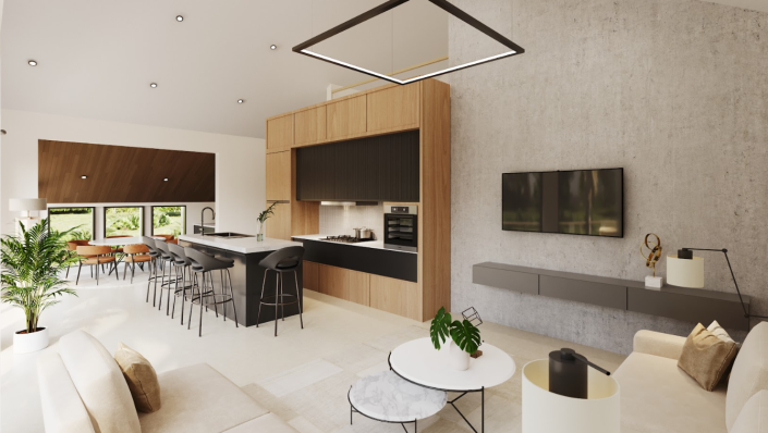 Image No.3-Appartement de 3 chambres à vendre à Punta Cana