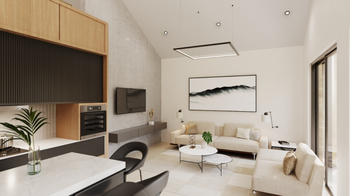 Image No.5-Appartement de 3 chambres à vendre à Punta Cana