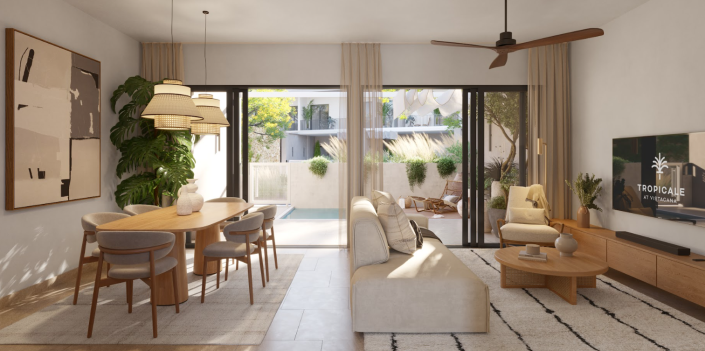 Image No.5-Maison / Villa de 3 chambres à vendre à Punta Cana