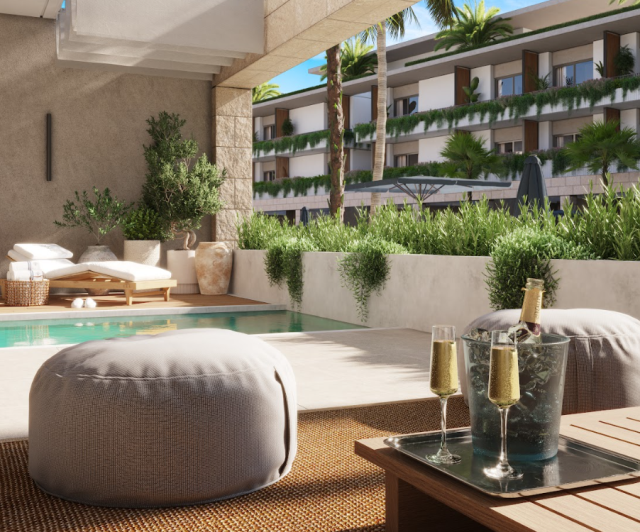 Image No.5-Appartement de 2 chambres à vendre à Punta Cana