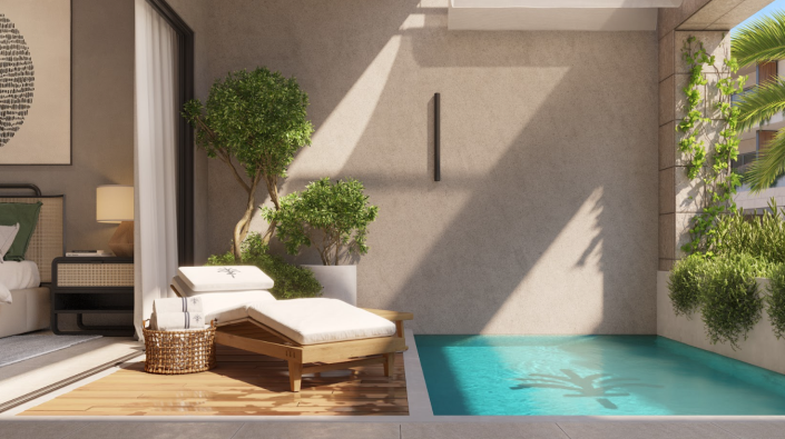 Image No.8-Appartement de 2 chambres à vendre à Punta Cana