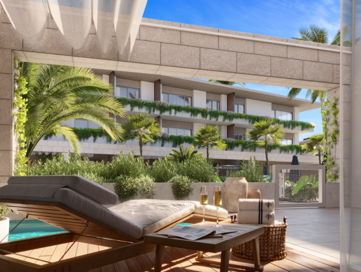 Image No.9-Appartement de 2 chambres à vendre à Punta Cana