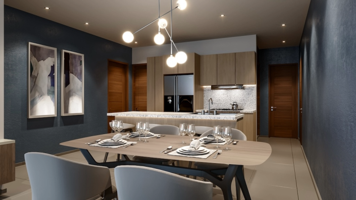 Image No.8-Appartement de 3 chambres à vendre à Punta Cana