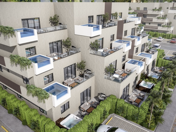 Image No.3-Appartement de 3 chambres à vendre à Punta Cana