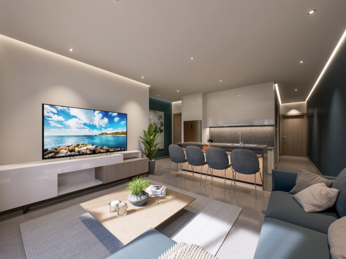 Image No.3-Appartement de 1 chambre à vendre à Punta Cana