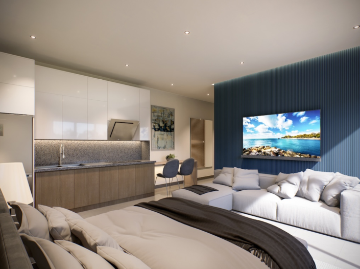 Image No.9-Appartement de 1 chambre à vendre à Punta Cana