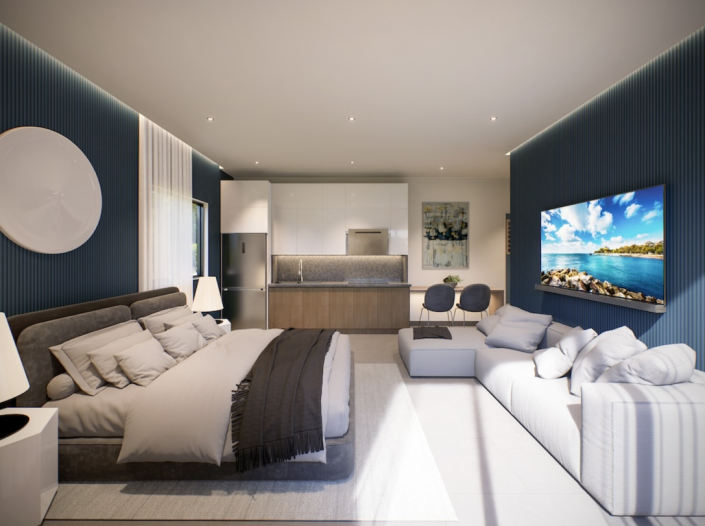 Image No.10-Appartement de 1 chambre à vendre à Punta Cana