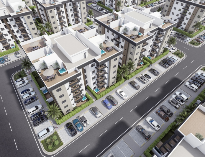 Image No.2-Appartement de 3 chambres à vendre à Punta Cana