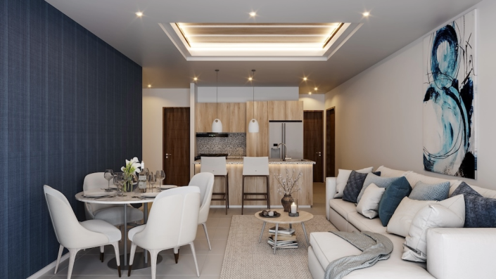 Image No.4-Appartement de 3 chambres à vendre à Punta Cana