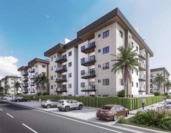 Image No.3-Appartement de 1 chambre à vendre à Punta Cana