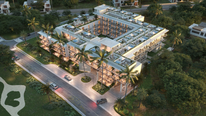 Image No.1-Appartement de 2 chambres à vendre à Punta Cana