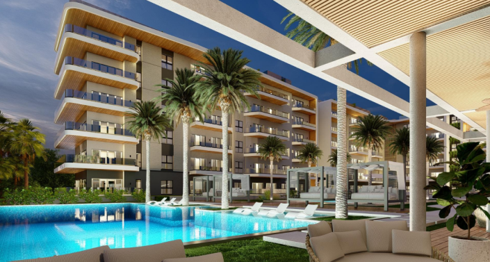 Image No.3-Appartement de 1 chambre à vendre à Cap Cana