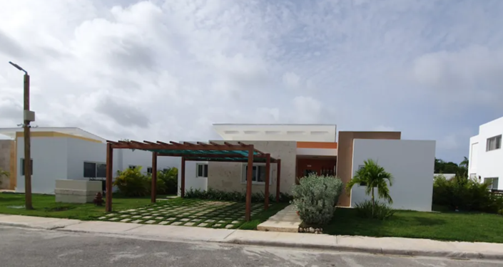 Image No.1-Maison / Villa de 3 chambres à vendre à Punta Cana