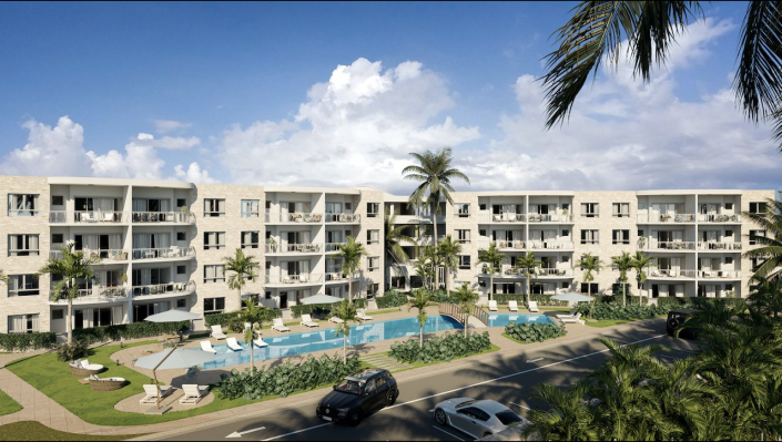 Image No.1-Appartement de 2 chambres à vendre à Punta Cana