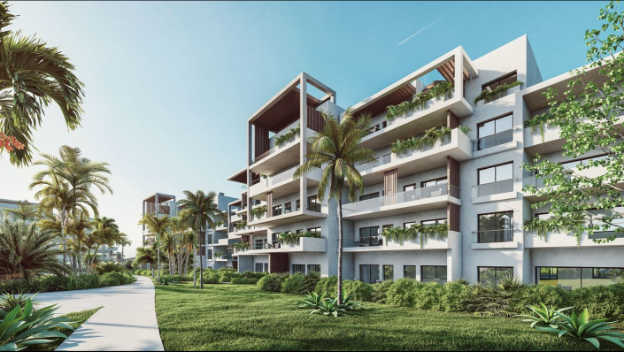 Image No.1-Appartement de 1 chambre à vendre à Punta Cana