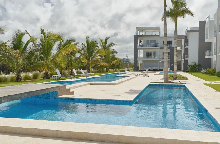 Image No.1-Appartement de 2 chambres à vendre à Punta Cana