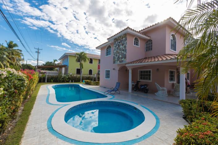 Image No.1-Villa de 2 chambres à vendre à Punta Cana