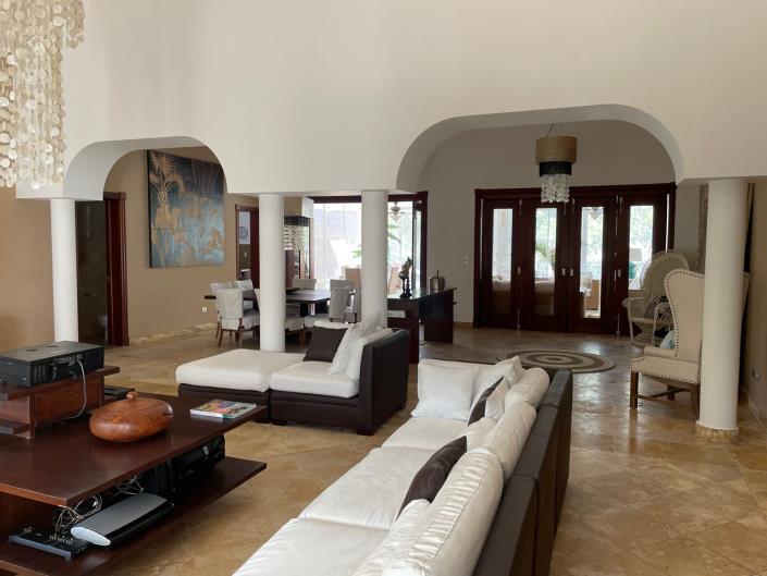 Image No.1-Villa de 4 chambres à vendre à Punta Cana