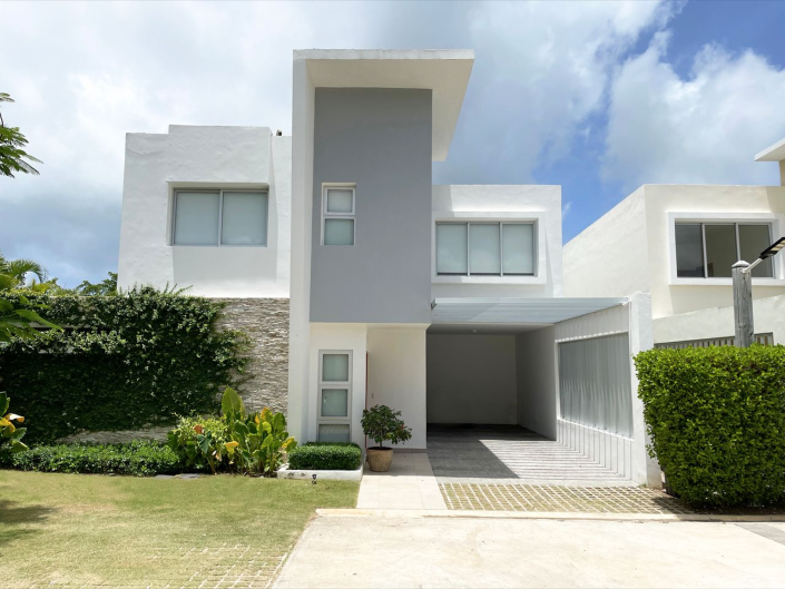 Image No.1-Villa de 3 chambres à vendre à Punta Cana