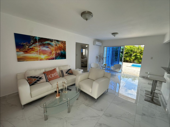 Image No.1-Villa de 2 chambres à vendre à Punta Cana