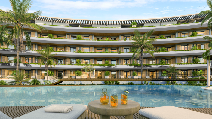 Image No.1-Appartement de 3 chambres à vendre à Punta Cana