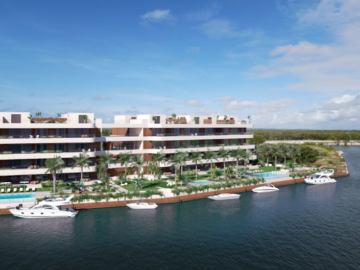 Image No.2-Appartement de 3 chambres à vendre à Cap Cana