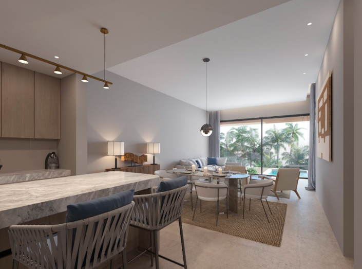 Image No.6-Appartement de 3 chambres à vendre à Cap Cana