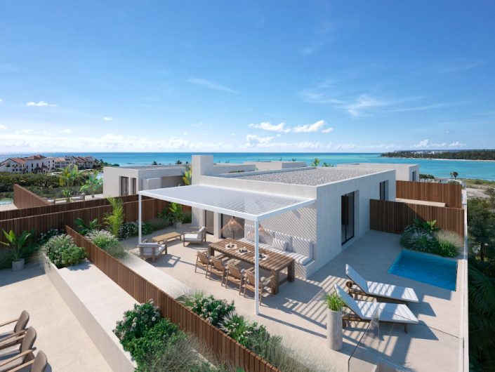 Image No.12-Appartement de 3 chambres à vendre à Cap Cana