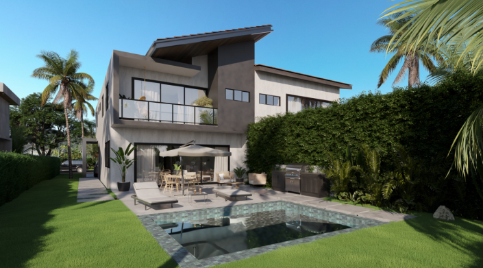 Image No.2-Villa de 3 chambres à vendre à Punta Cana