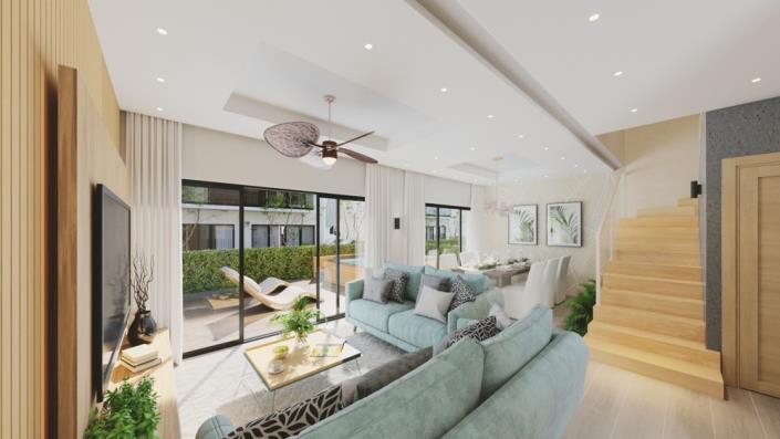 Image No.7-2 Bed Townhouse for sale