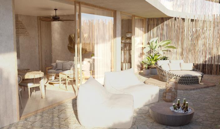 Image No.2-Appartement de 1 chambre à vendre à Punta Cana