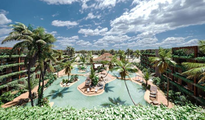 Image No.4-Appartement de 1 chambre à vendre à Punta Cana