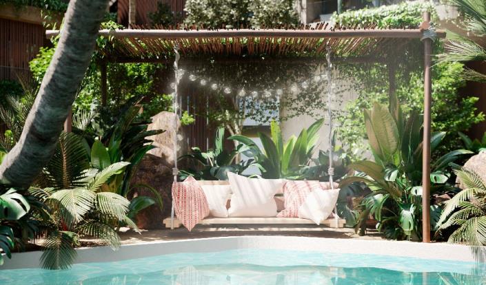 Image No.5-Appartement de 1 chambre à vendre à Punta Cana