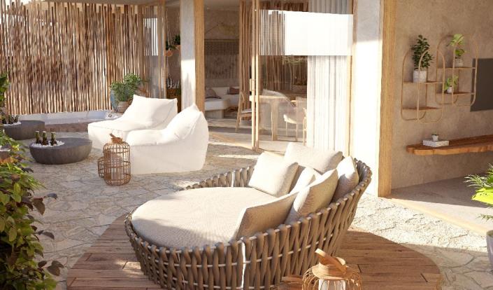 Image No.6-Appartement de 1 chambre à vendre à Punta Cana