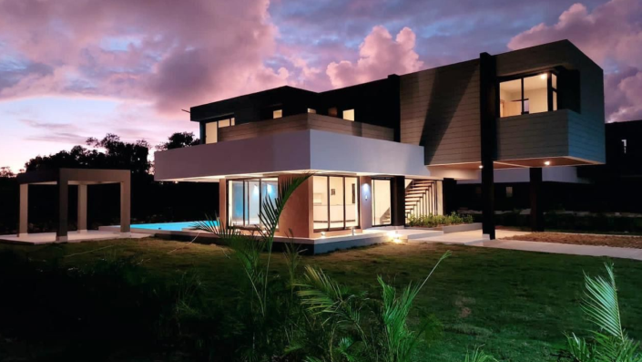 Image No.1-Villa de 4 chambres à vendre à Punta Cana