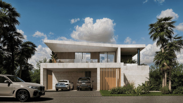 Image No.1-Villa de 4 chambres à vendre à Punta Cana