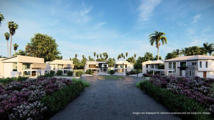 Image No.2-Villa de 3 chambres à vendre à Punta Cana