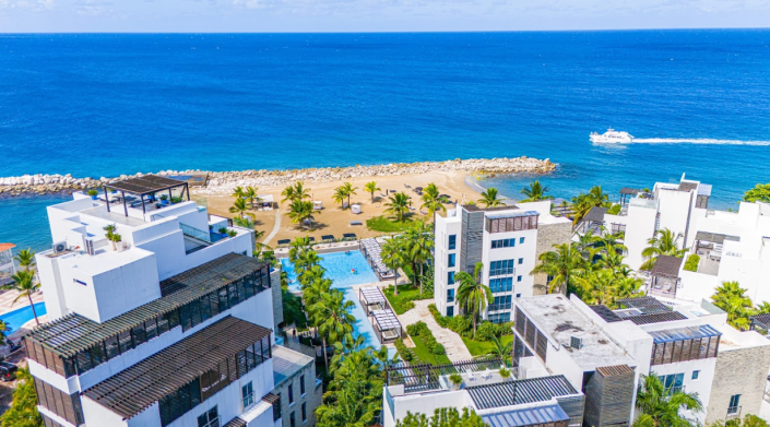 Image No.2-Appartement de 2 chambres à vendre à Sosua