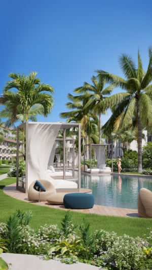 Image No.7-Appartement de 2 chambres à vendre à Punta Cana