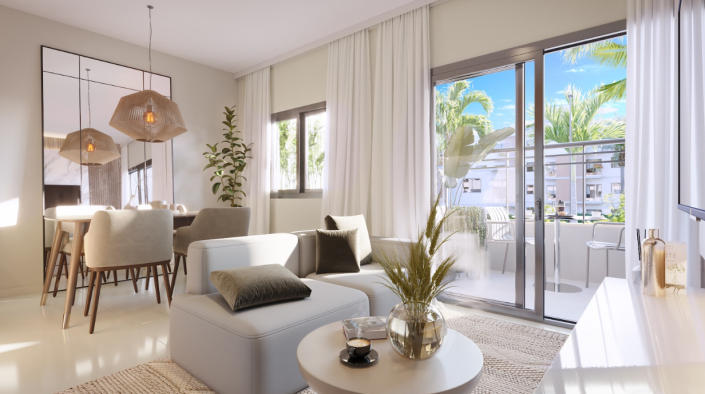 Image No.2-Appartement de 1 chambre à vendre à Punta Cana