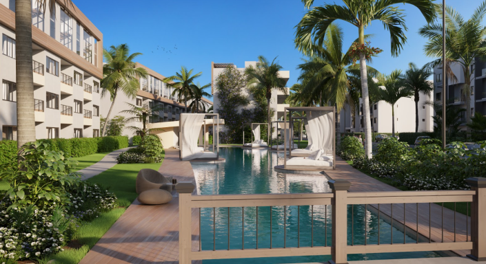 Image No.5-Appartement de 1 chambre à vendre à Punta Cana