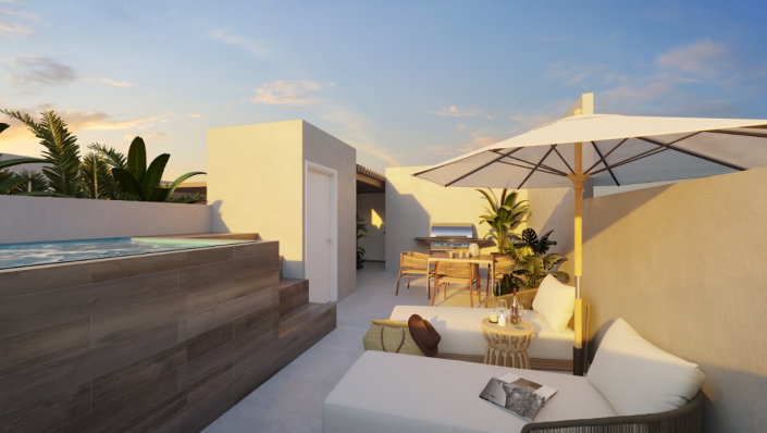 Image No.2-Appartement de 1 chambre à vendre à Punta Cana