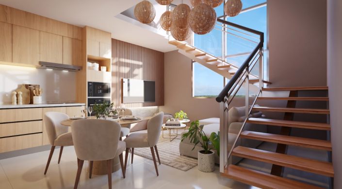 Image No.3-Appartement de 1 chambre à vendre à Punta Cana